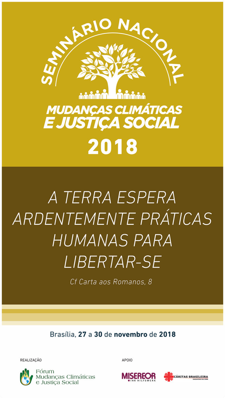 Fórum Mudanças Climáticas e Justiça Social realiza Seminário Nacional