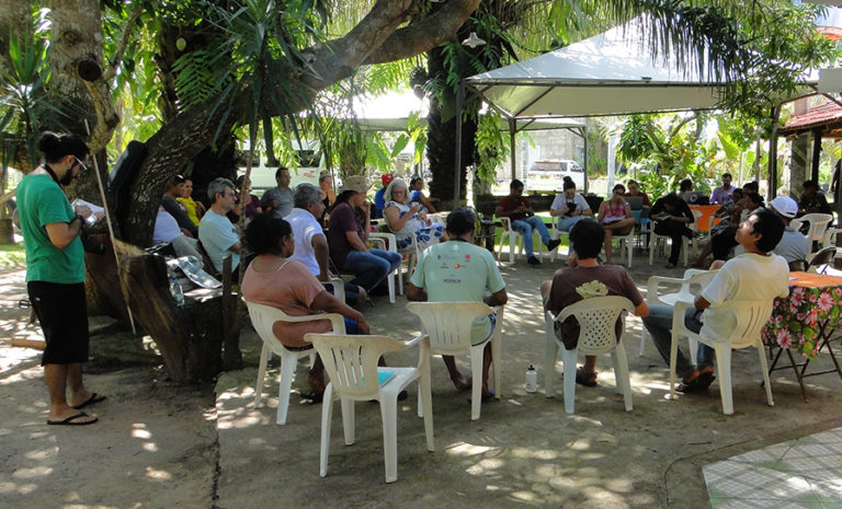 Povos e Comunidades do Pantanal se reúnem para discutir a situação do Bioma