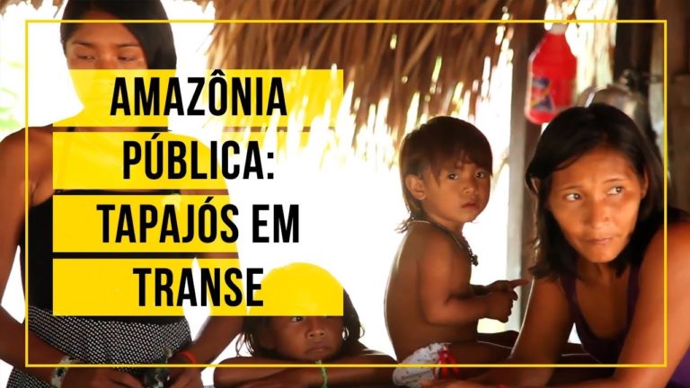 Amazônia Pública: Tapajós em transe