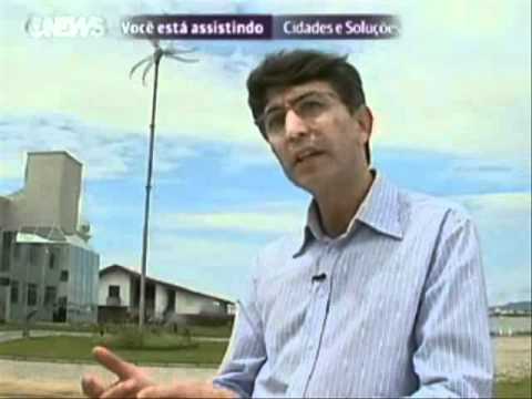 Energia Eólica na Camara de Vereadores de São José, SC