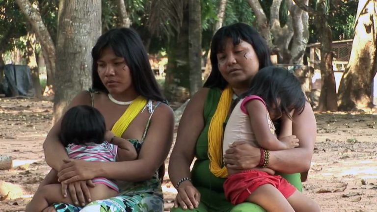 Povos do Xingu contra a construção de Belo Monte
