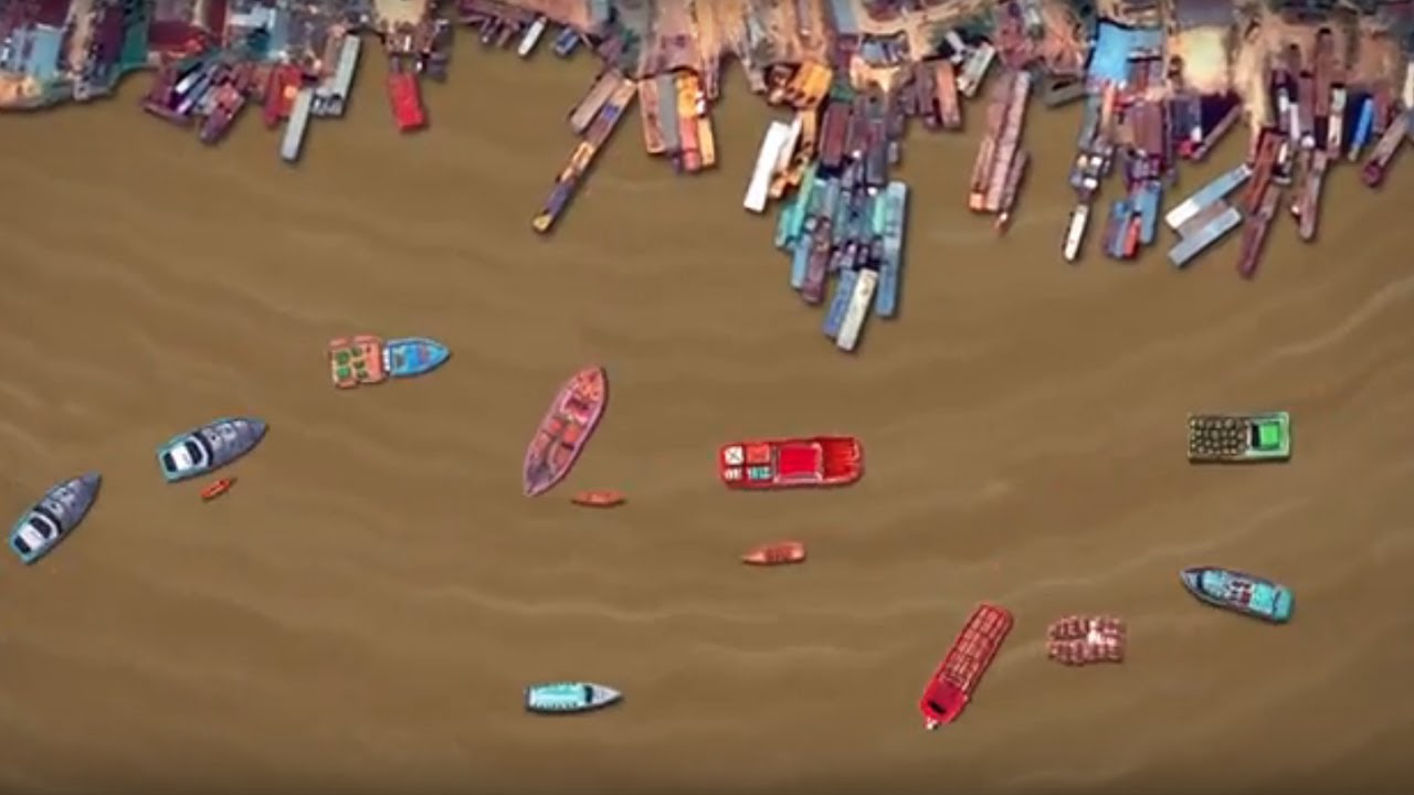 riscos e ameaças de hidrovia Peru-Brasil, na bacia do Amazonas