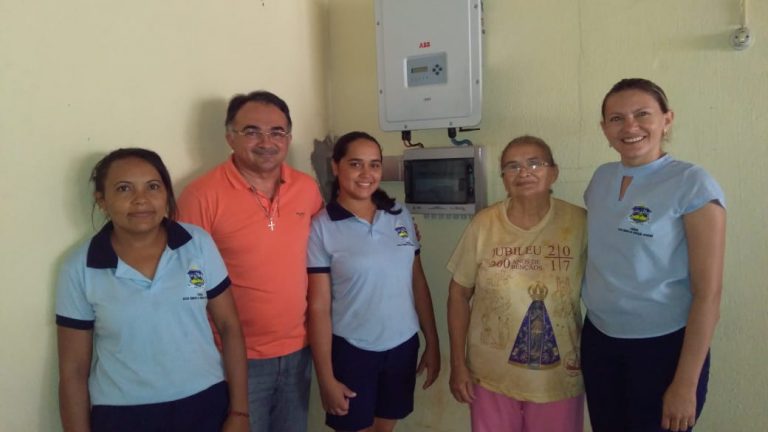 Paróquias solares se espalham pelo interior da Paraíba