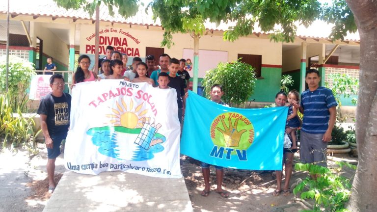 Projeto Tapajós Solar promove oficinas socioeducativas em comunidade da Flona do Tapajós