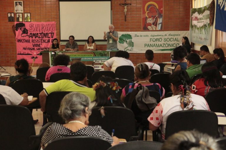 Para salvar o planeta, temos que salvar a Amazônia