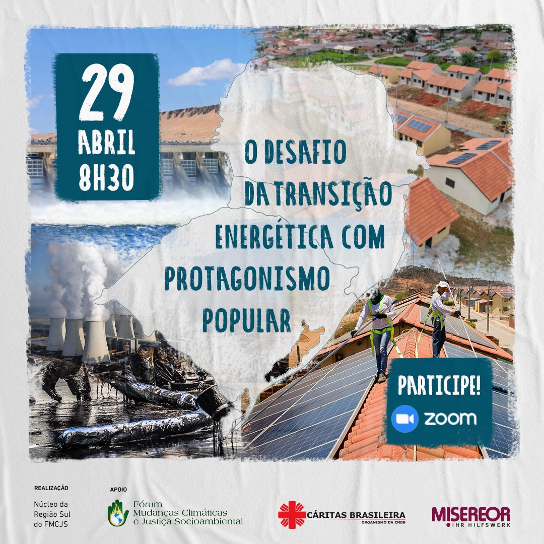 Transição Energética Justa E Popular é Tema Da Reunião Da Região Sul Do Fmcjs Fmcjs 7269