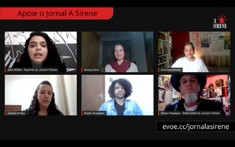 Jornal A Sirene lança campanha de financiamento coletivo