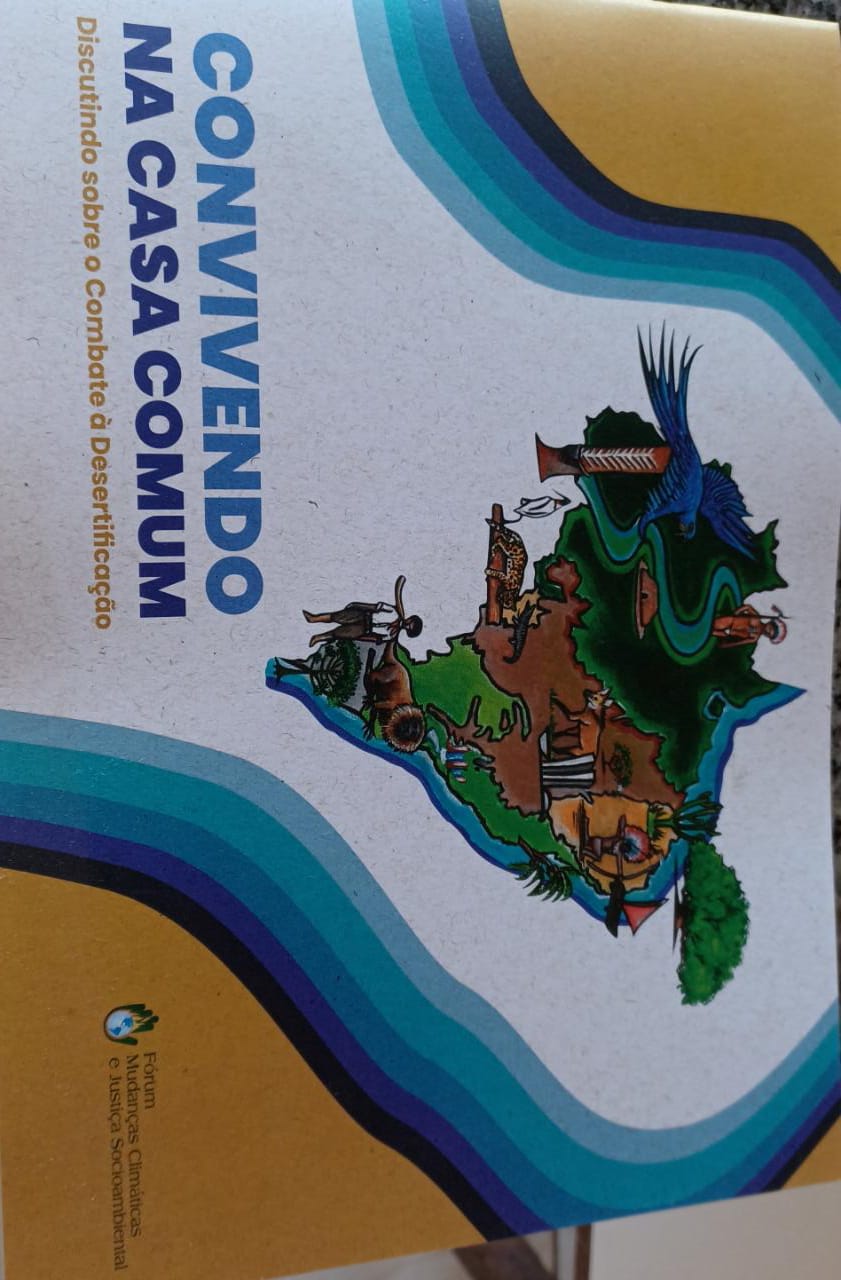 Cartilha: Convivendo na Casa Comum