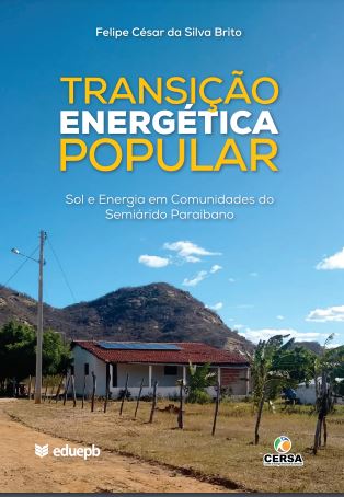 Livro: Transição Energética Popular: sol e energia em comunidades do semiárido paraibano