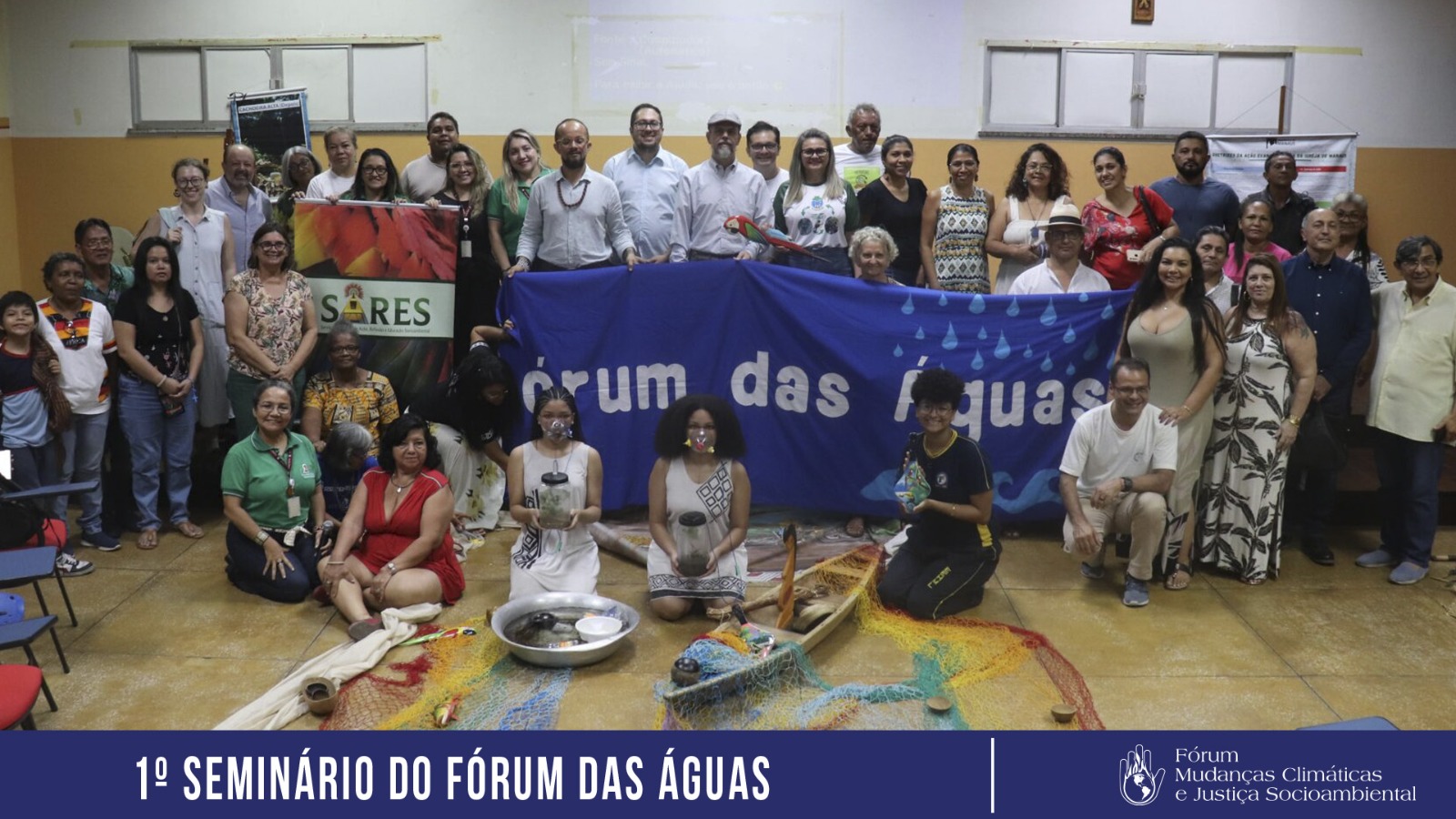 Diretos da Natureza é pauta de reflexão no 1º Seminário do Fórum das Águas