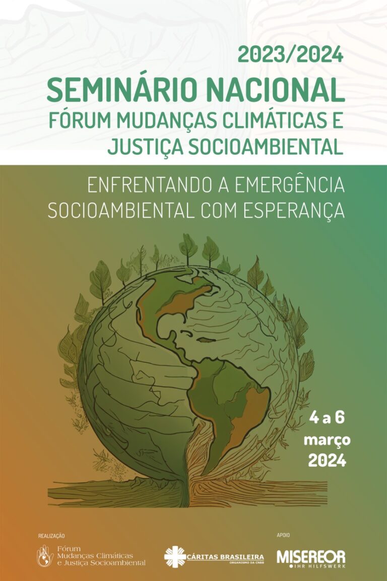 CARTA DO SEMINÁRIO NACIONAL DO FMCJS/2024