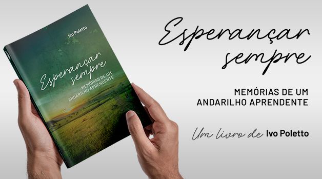 LIVRO: ESPERANÇAR SEMPRE