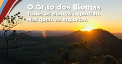 ASSISTA! – Live “O Grito dos Biomas”