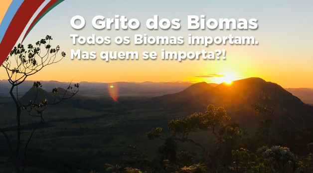 ASSISTA! – Live “O Grito dos Biomas”