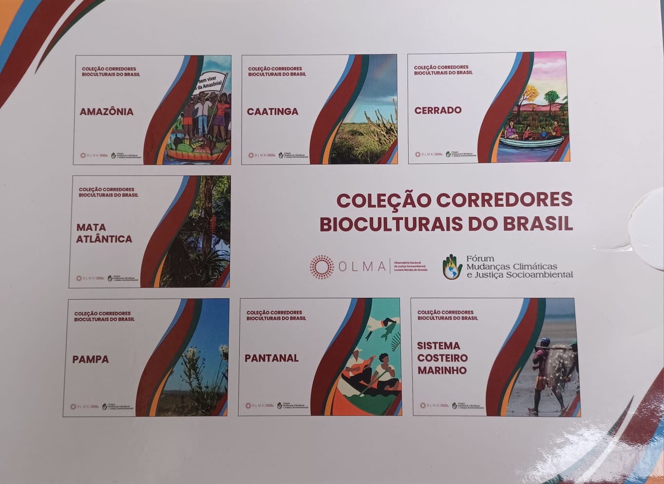 Coleção Corredores Bioculturais do Brasil