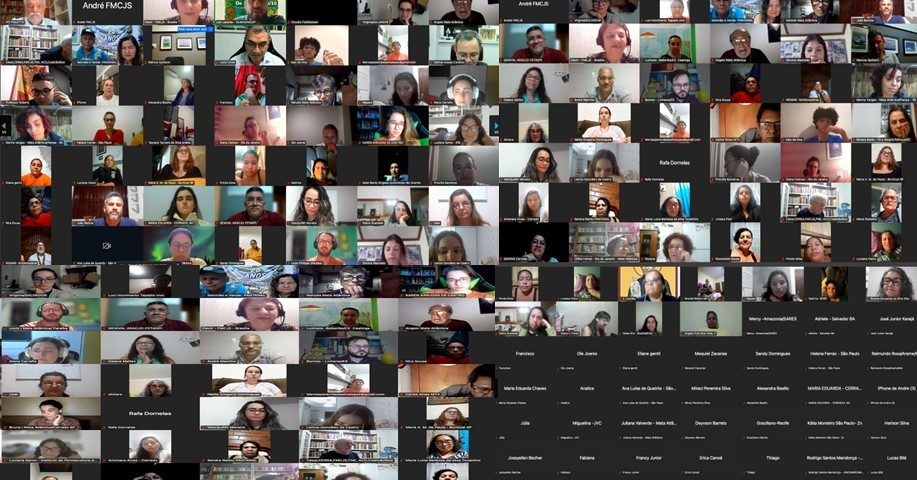 Curso reúne representantes de todos os biomas para debater Cuidado da Casa Comum e COP-30