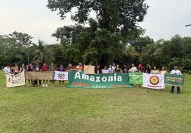 Encontro de Juventudes Amazônidas reúne jovens para debater Justiça Climática e Saberes Tradicionais
