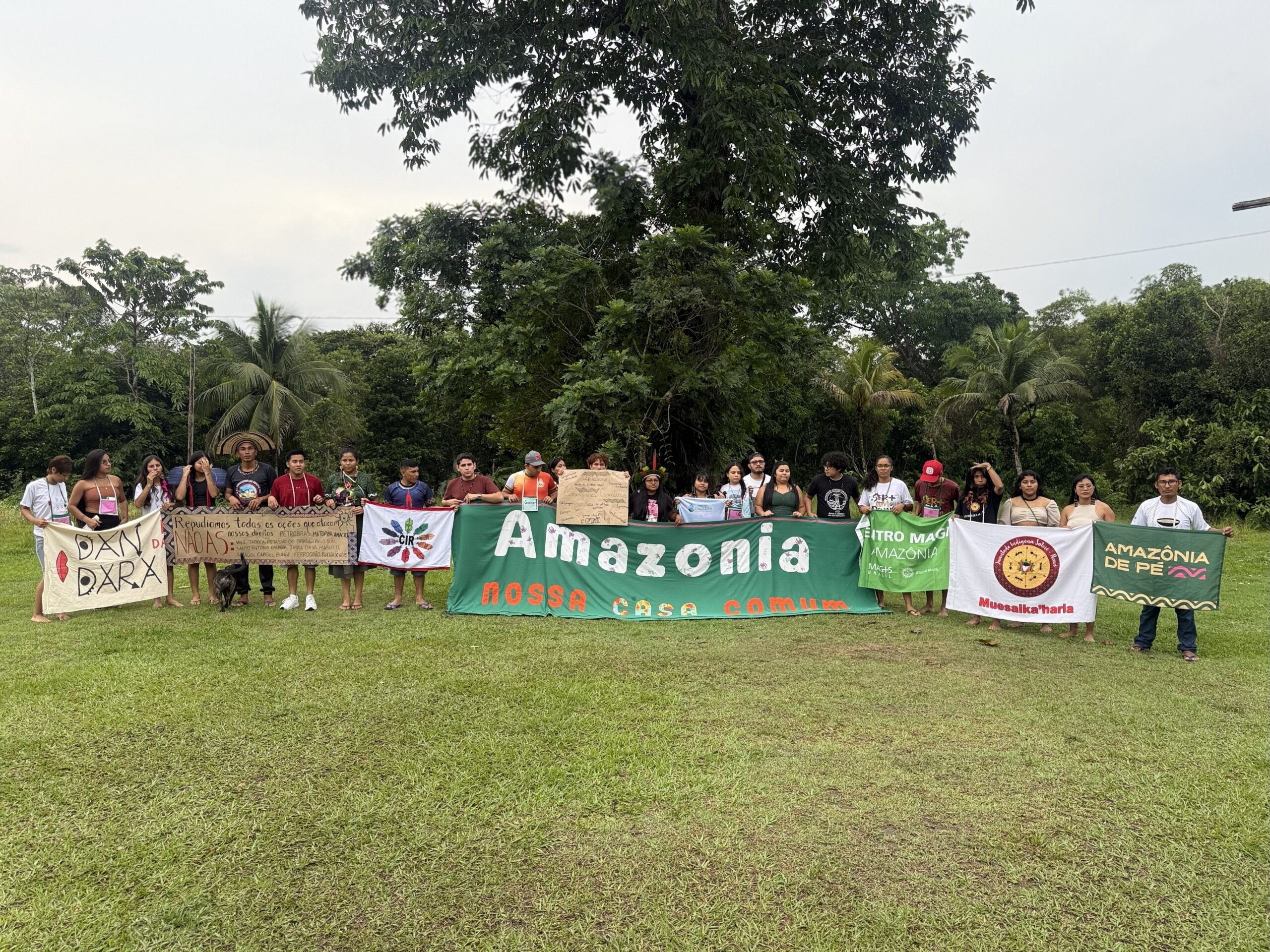 Encontro de Juventudes Amazônidas reúne jovens para debater Justiça Climática e Saberes Tradicionais
