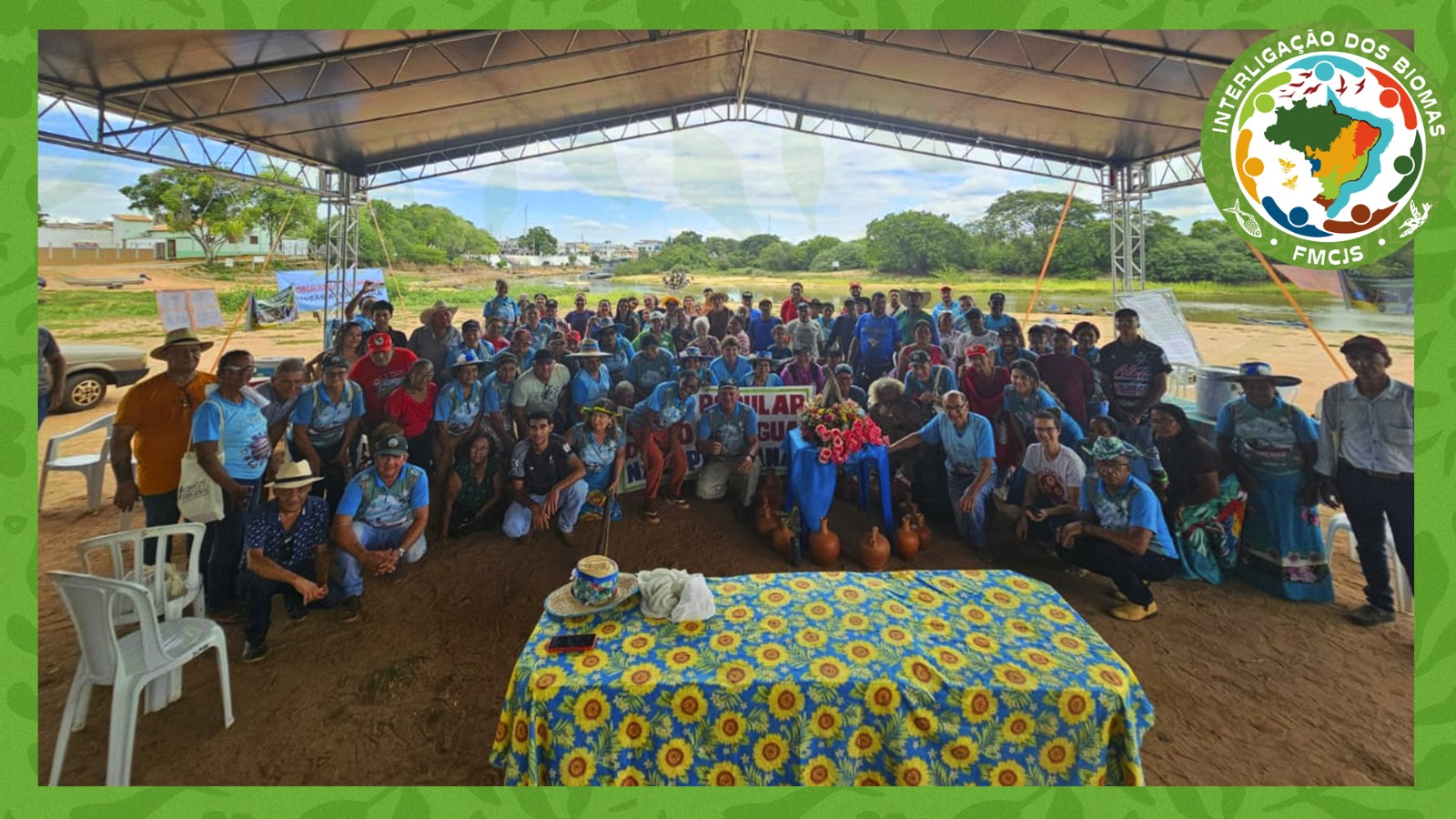 Pantanal inteiro: quando os territórios ensinam que defender a água é defender a vida