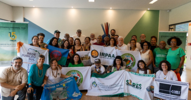 Seminário Nacional do FMCJS em Brasília reafirma compromisso com a defesa da vida e dos biomas