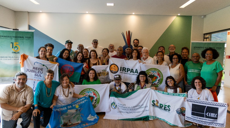 Seminário Nacional do FMCJS em Brasília reafirma compromisso com a defesa da vida e dos biomas