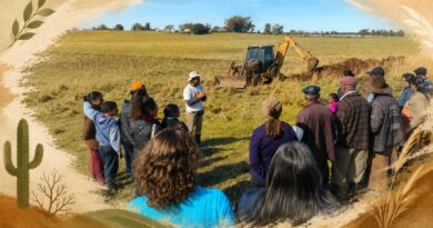 Construção de Barragem Subterrânea para adaptação às mudanças climáticas em Comunidade Kilombola do bioma Pampa
